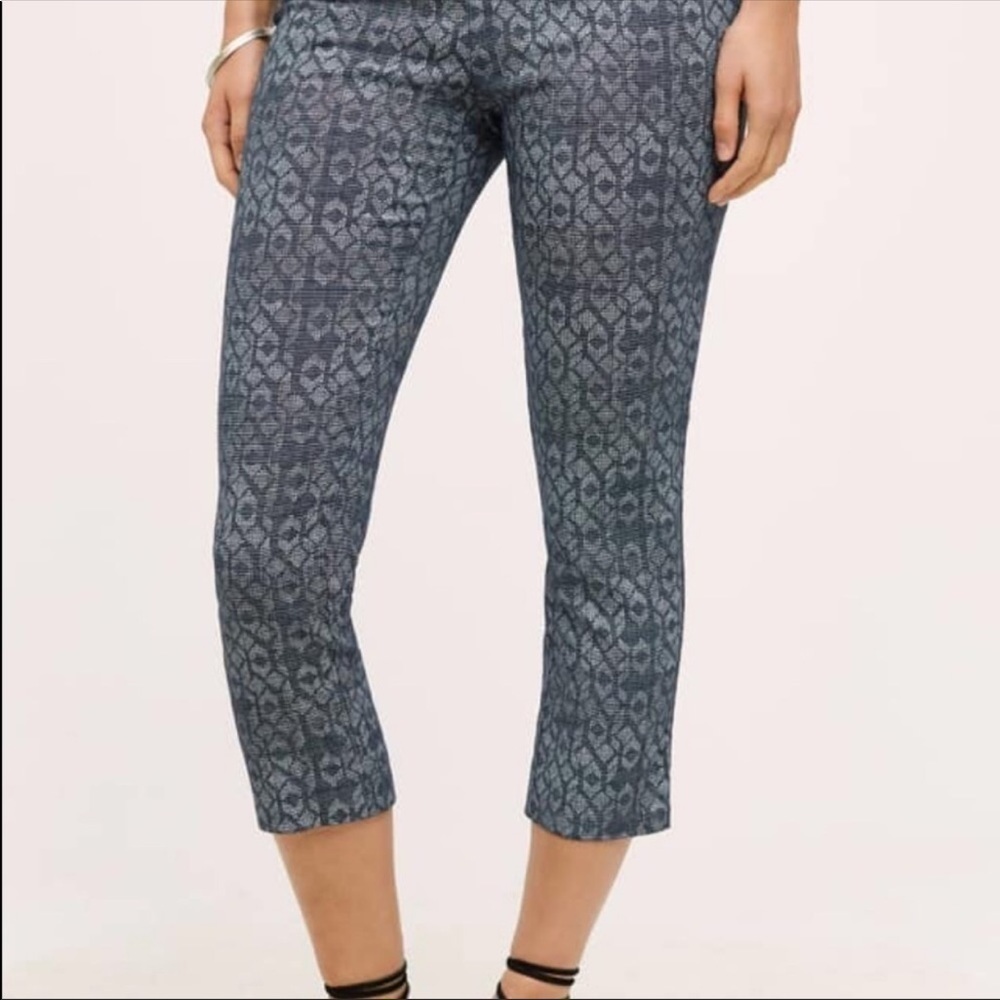 4/$25 Anthropologie Cartonnier Charlie Trouser 6